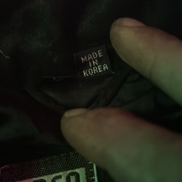 Black Greg Bell Men’s Jacket - Picture 3 of 3